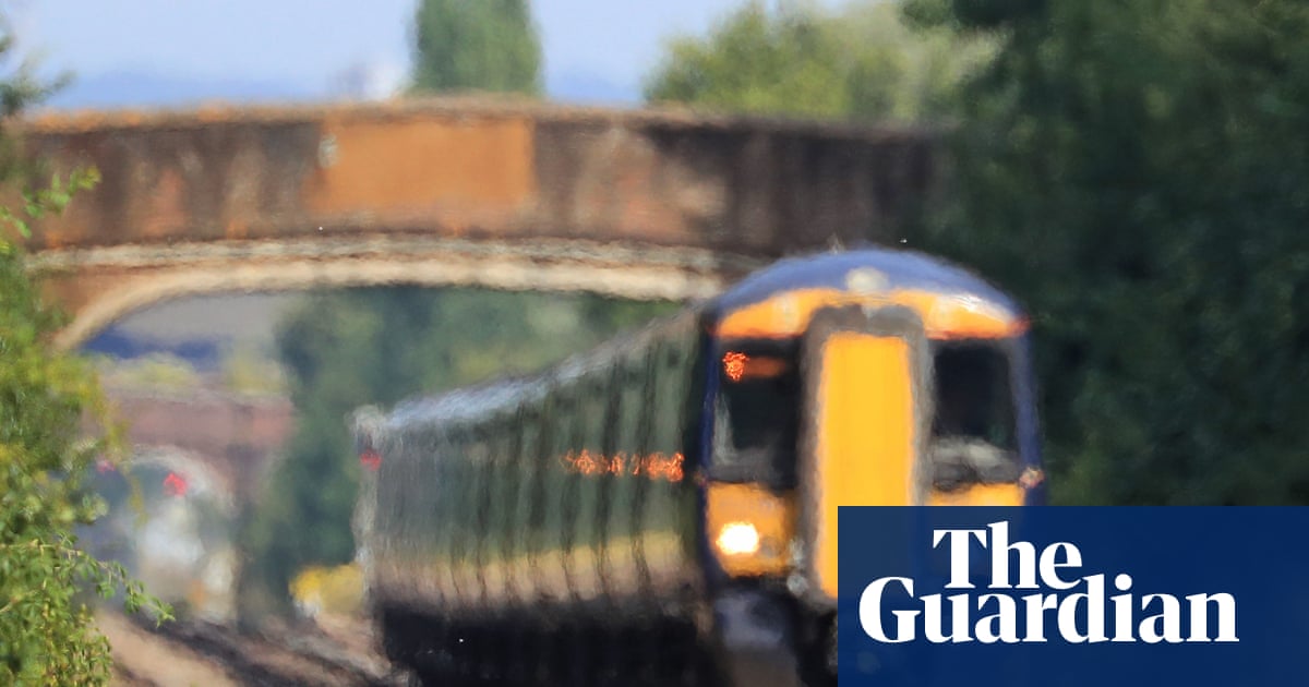 Rail passengers to be told to only travel if essential in heatwave