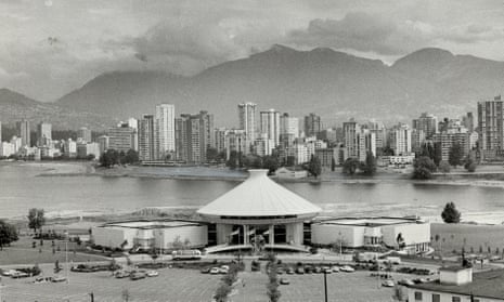 Vancouver’s proposed freeway would have separated the city, shown here in 1971, from its harbour waterfront.