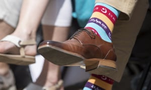 Eid Mubarak Pride socks