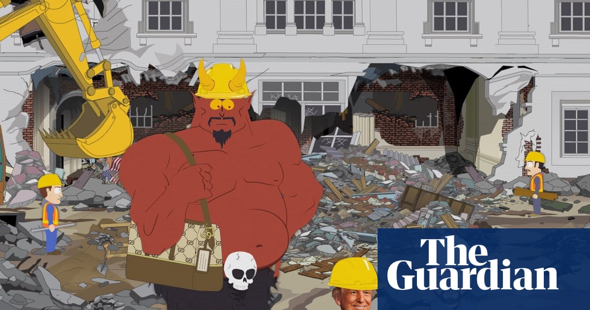 A South Park Halloween: latest episode destroys Trump over White House demolition