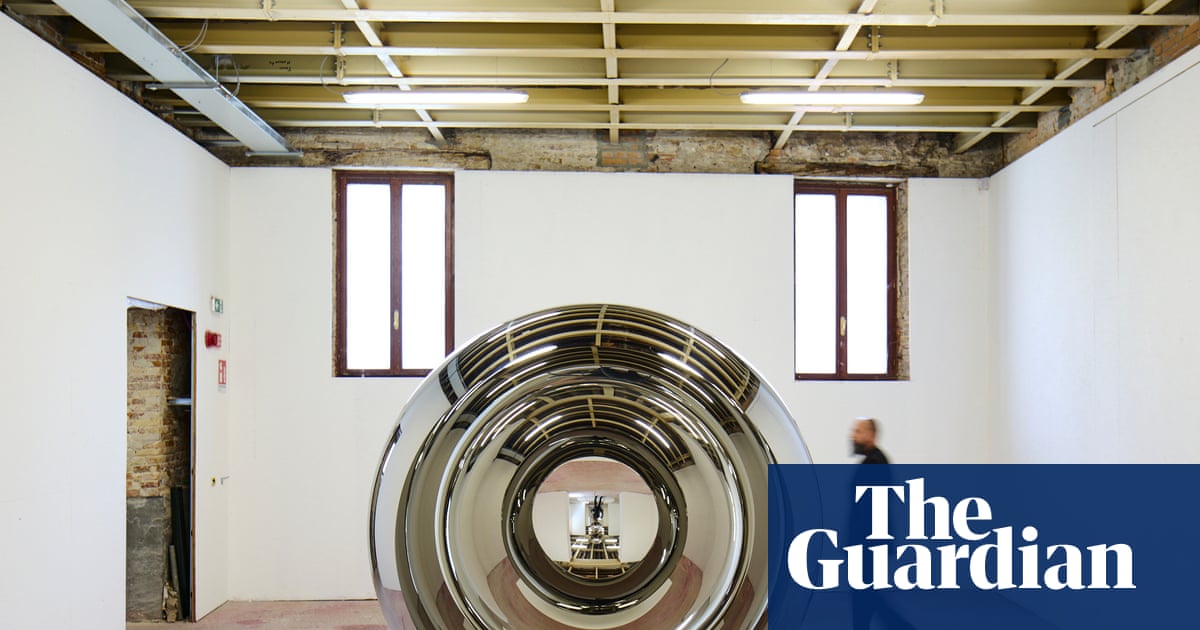 Naked jetskiers, human bells and a celebrity seagull! Venice Biennale’s wildest moments – in pictures