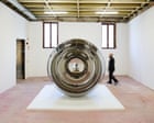 Naked jetskiers, giant bells and a celebrity seagull! Venice Biennale’s wildest moments – in pictures