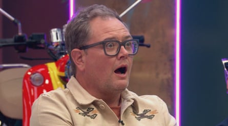Alan Carr on Last One Laughing UK.