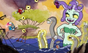 Cuphead Mermaid
