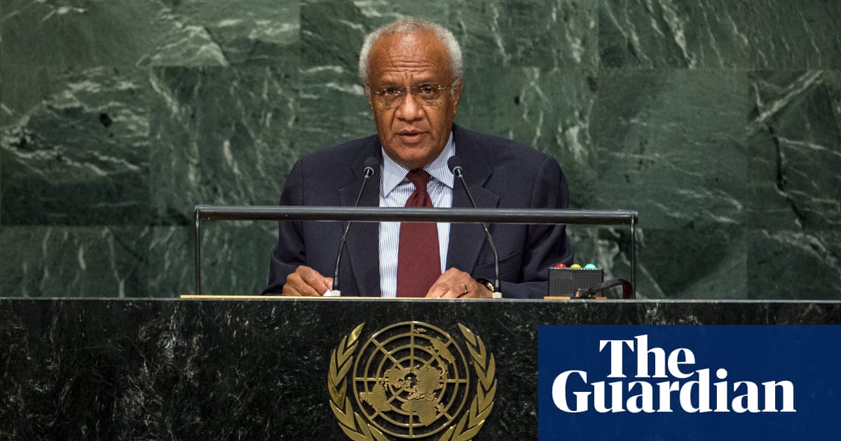 New Vanuatu prime minister wants to 'revisit' security pact with Australia