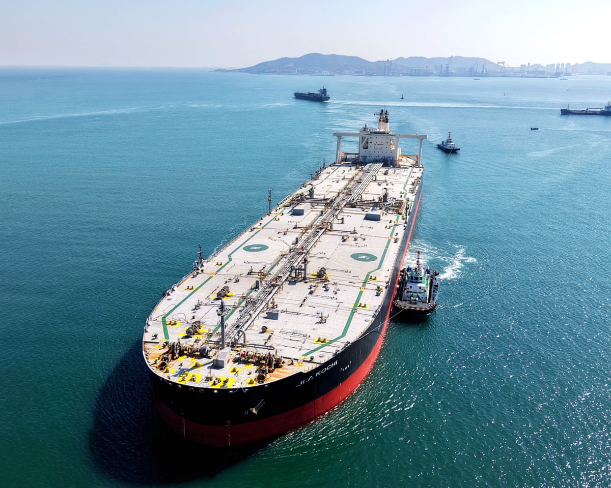 Oil prices hit three-month low and markets reach record high amid Iran deal breakthrough | Oil | The Guardian