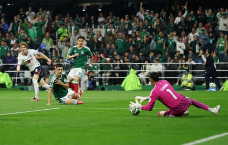 … and forces the save from Raul Rangel