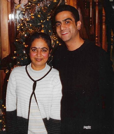 Hasumatiben and Sagar Patel