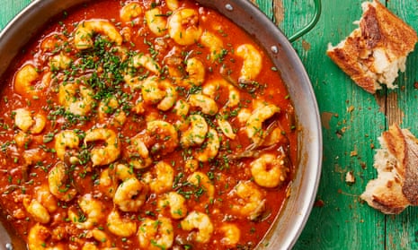 Yotam Ottolenghi's recipes from New Orleans American food and