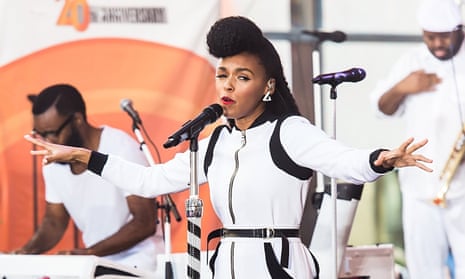 Janelle Monae performs live on NBC's Today' at Rockefeller Plaza in New York City, NY