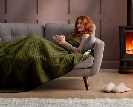 Silentnight Luxury Heated Throw