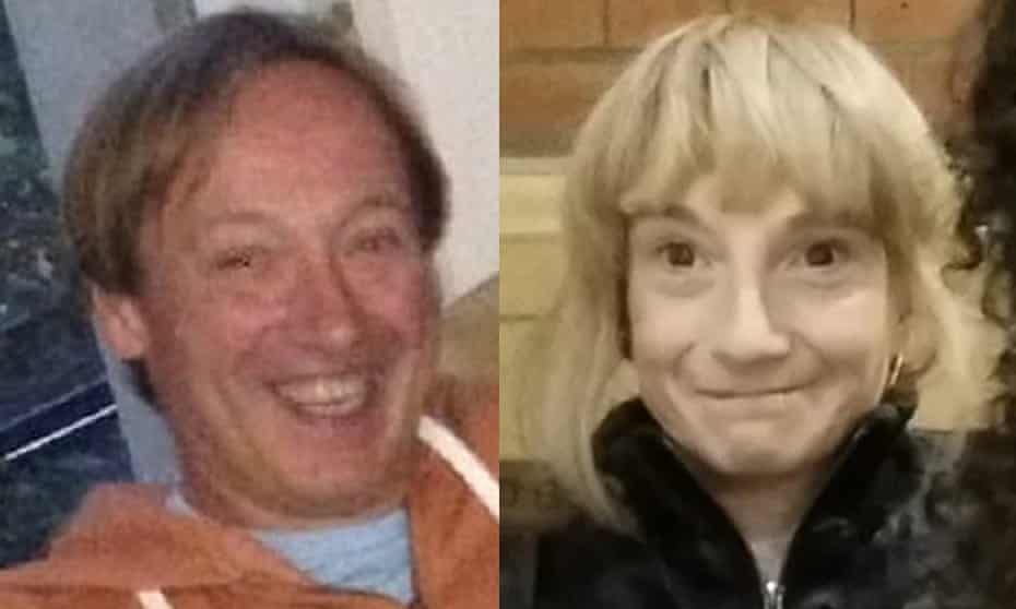 Clinton Ashmore and Sharon Pickles, who were both fatally stabbed.