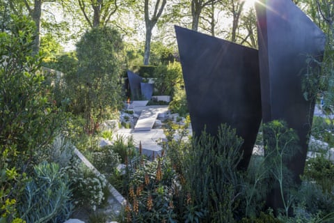 The Telegraph garden, designed by Andy Sturgeon