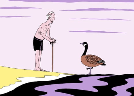 ‘My 100-year-old father and the one-footed goose’