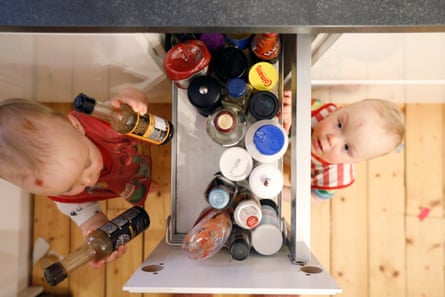 Reed and Aven raid the condiments drawer once again, often tasting various things like vinegar and tabasco.