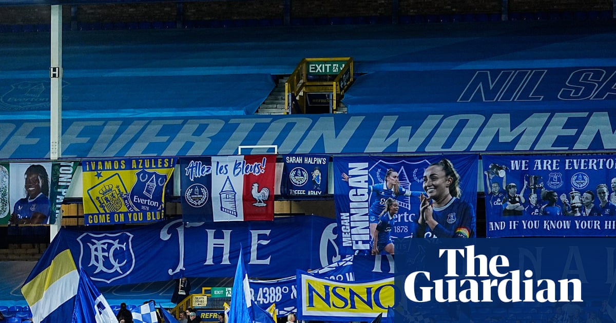 What makes a good women’s football stadium? Everton point the way