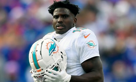Where all the internet cops now?': Traffic citations against NFL star Tyreek Hill dropped | Miami Dolphins | The Guardian