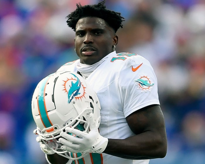 Dolphins cut star receiver Tyreek Hill to free up $23m in salary cap space