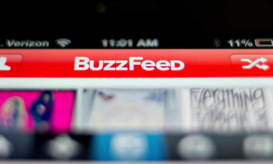 BuzzFeed will focus more on the US market.