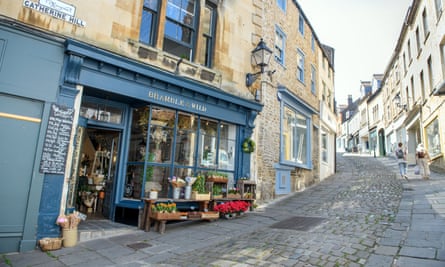 Catherine Hill in Frome