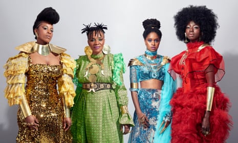 Members of the Malian supergroup les Amazones d’Afrique, who will appear at Celtic Connections 2020