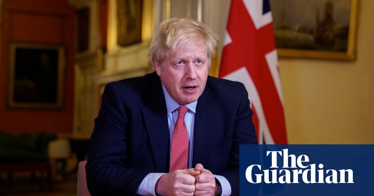 Boris Johnson Orders Uk Lockdown To Be Enforced By Police World News The Guardian