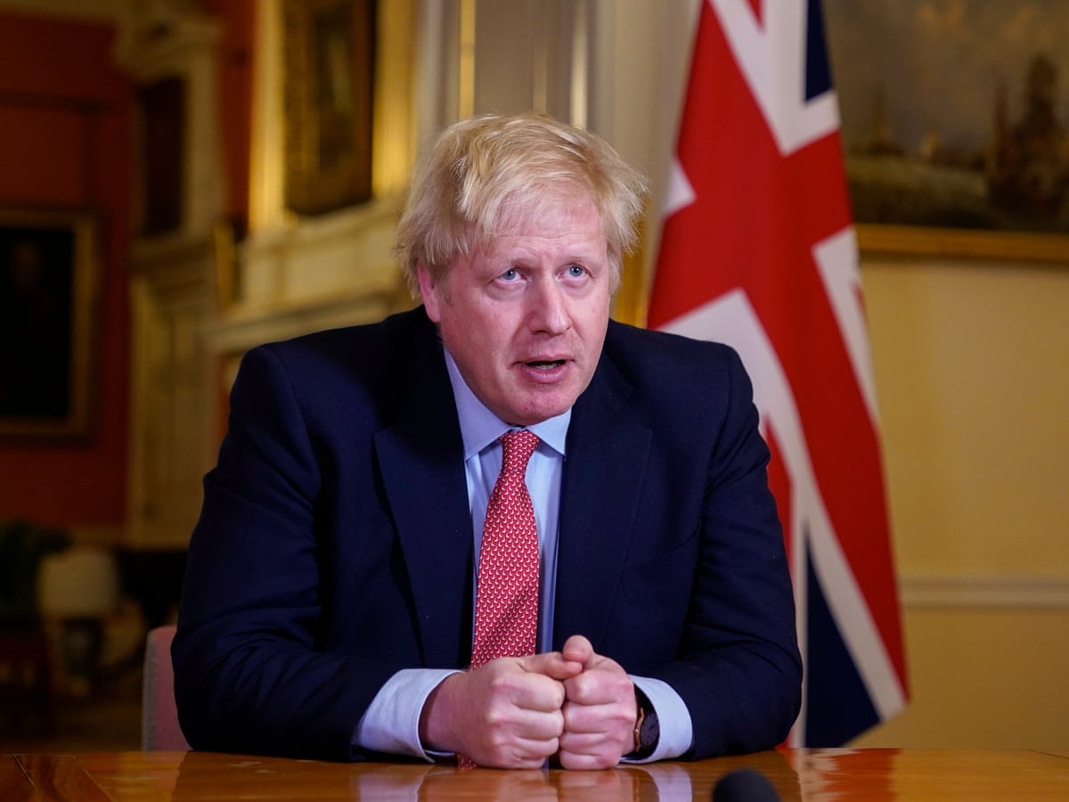 boris johnson orders uk lockdown to be enforced by police coronavirus the guardian