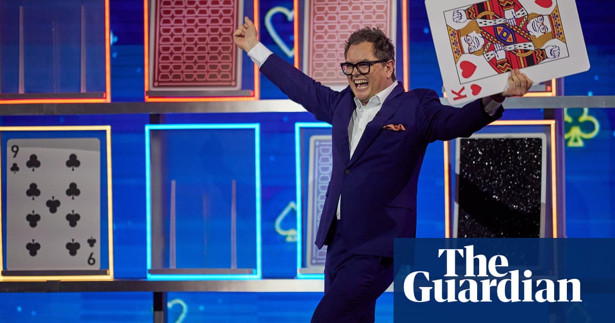 TV tonight: Alan Carr revives a classic quiz with celebrity players