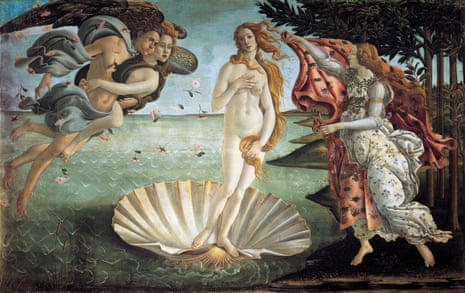 Covergirl blueprint … The Venus Papers discusses the legacy of Botticelli’s 1484 masterpiece The Birth of Venus.