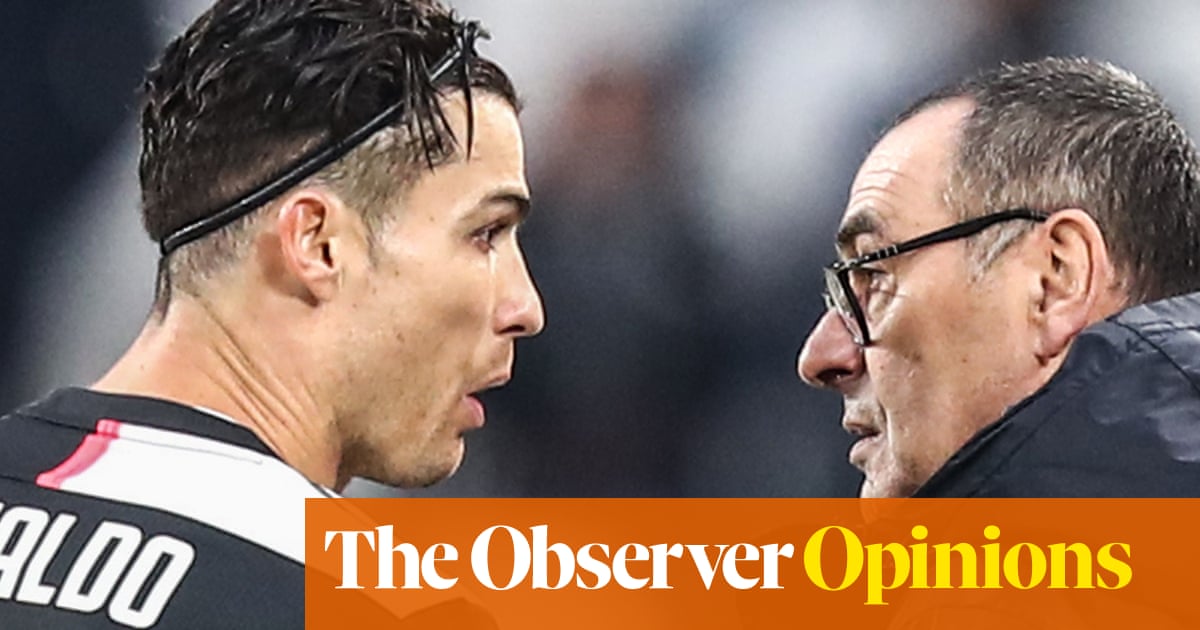 Juve’s punt on Sarri and Ronaldo typifies superclubs’ vast carelessness | Jonathan Wilson