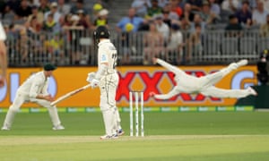 Australia V New Zealand First Test Day Two As It Happened Sport The Guardian
