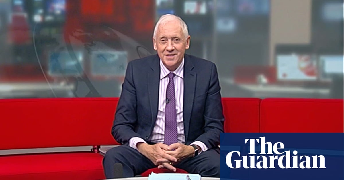 Veteran Presenter Harry Gration To Leave Bbc S Look North Television The Guardian
