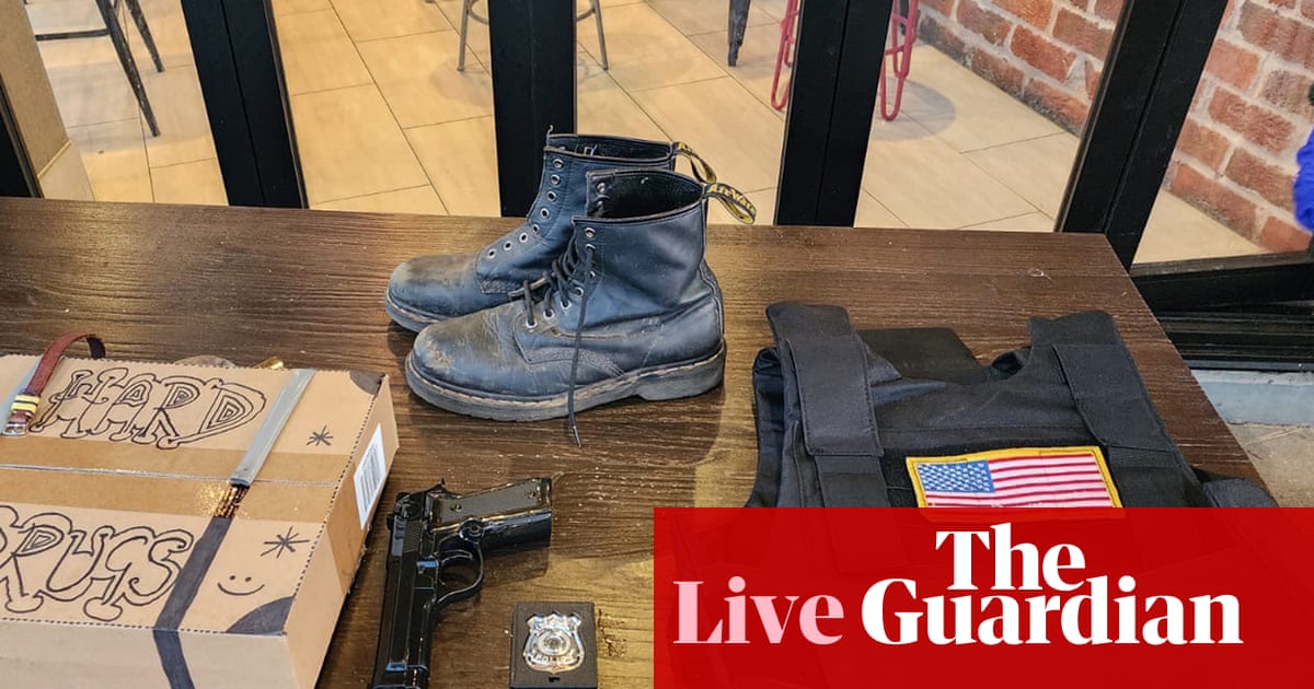 Australia news live: charges laid after alleged replica gun scare in Sydney entertainment spot