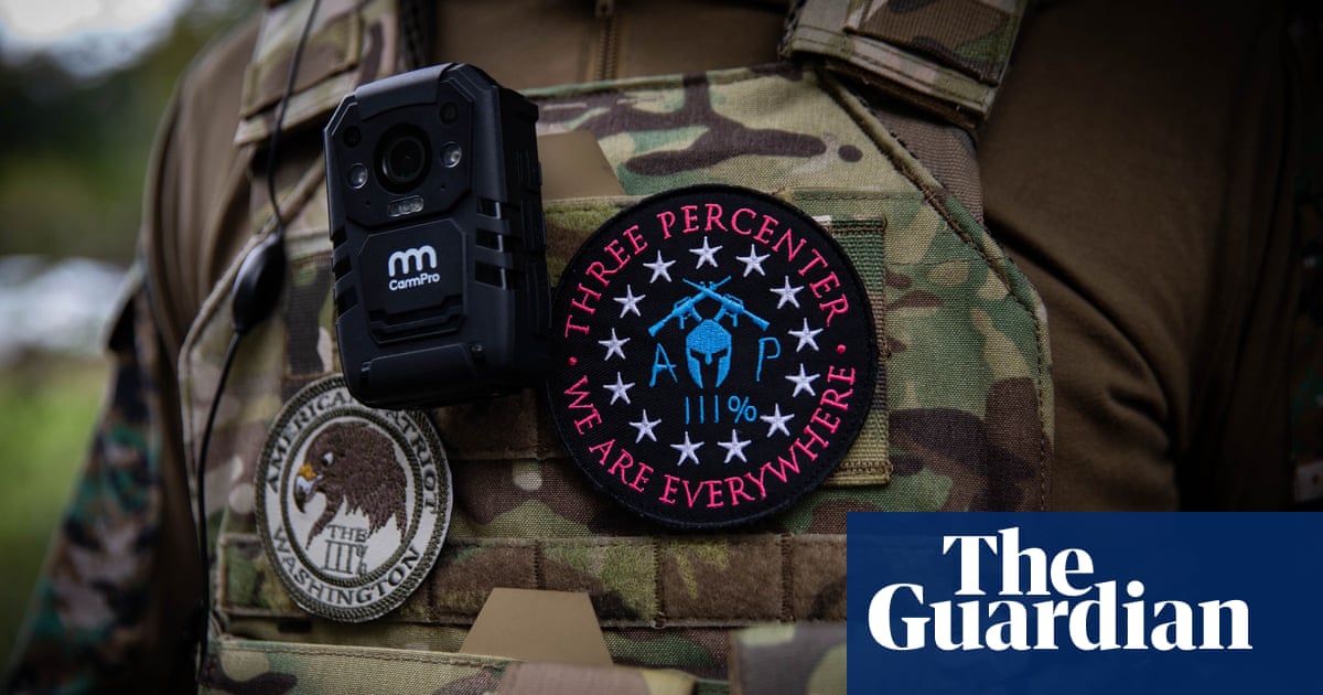 US militia group draws members from military and police, website leak shows