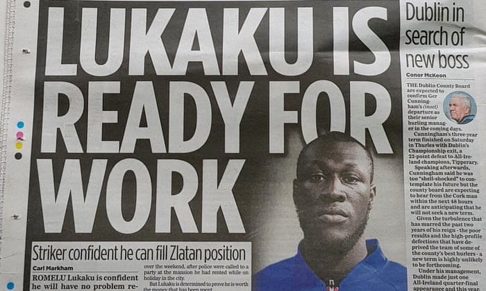 Confusing Stormzy And Lukaku Using The N Word This Is Not Trivial This Matters Kehinde Andrews The Guardian Confusing Stormzy And Lukaku Using The N Word This Is Not Trivial This Matters Kehinde Andrews The Guardian
