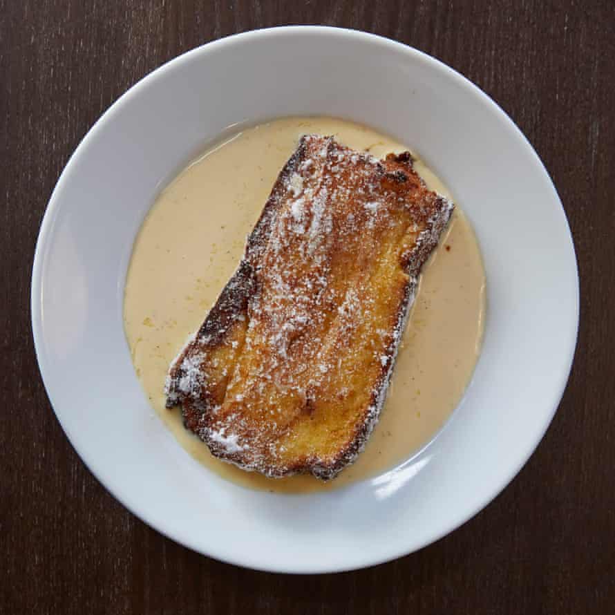 Café Cecilia Bread and Butter Pudding