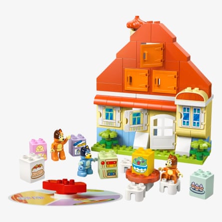 Duplo Bluey’s Family House with Memory Game