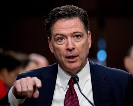 James Comey.