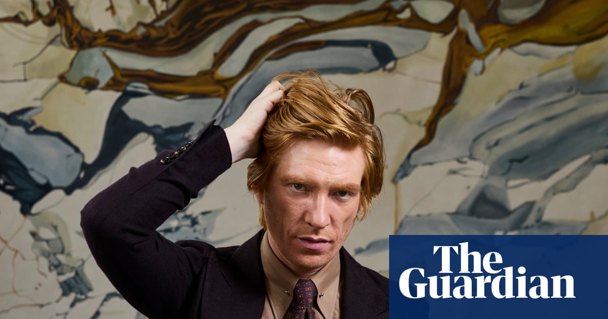The year of Domhnall Gleeson: ‘No one talks about actors’ dedication. But I had a perm for five months!’