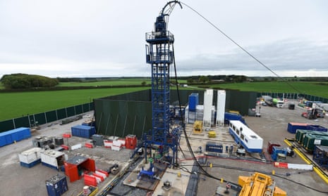 Fracking at Cuadrilla’s site in Lancashire was out on hold after a major earth tremor.
