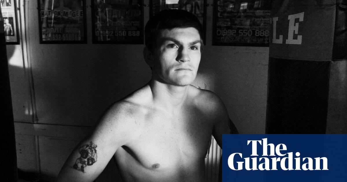 Ricky Hatton a life in pictures