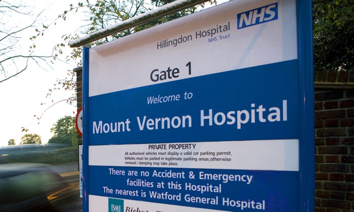 Neglected Nhs Cancer Hospital Is Unfit For Purpose Says Report