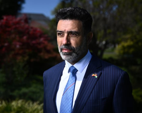 The Australia Palestine Advocacy Network president, Nasser Mashni