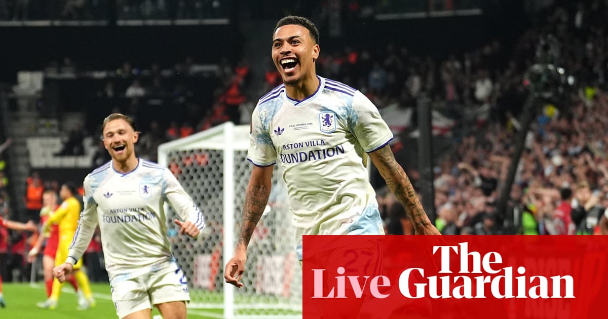 Freiburg v Aston Villa: Europa League final – live