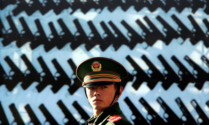 ‘China might someday be able to project power as far as the Persian Gulf’.