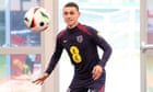 England players should share blame for poor performances, says Phil Foden