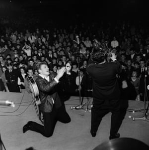 French Rock Star Johnny Hallyday A Life In Pictures World News The Guardian