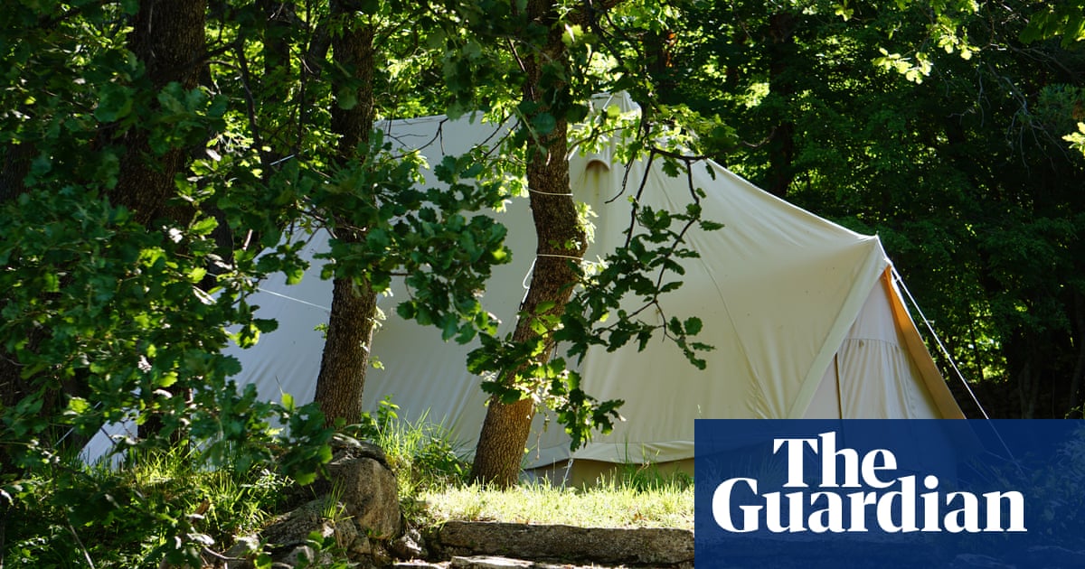 Camping in the wild heart of Italy en suite rooms and fabulous restaurant optional
