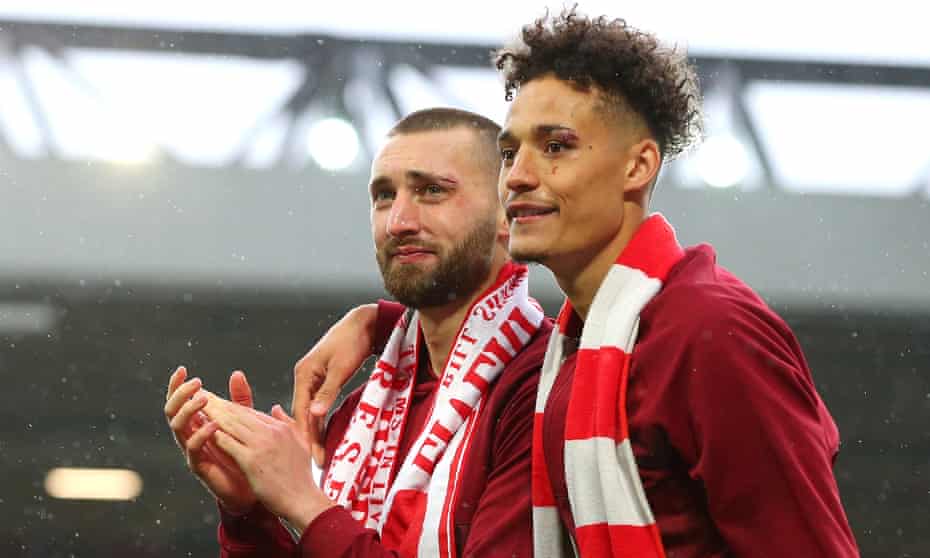 Jürgen Klopp said that Nathaniel Phillips and Rhys Williams made a huge contribution to Liverpool’s season.