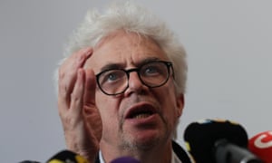 William Bourdon, one of the lawyers respresenting Rui Pinto.